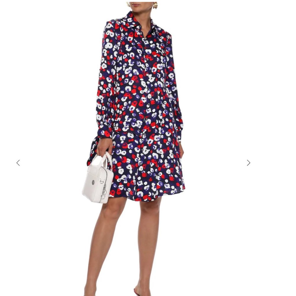 *MINT* Derek Lam Silk Floral Dress